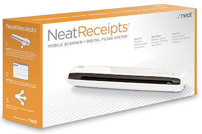 NeatReceipts scanner