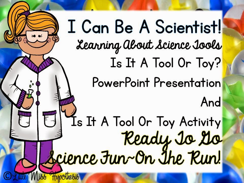 http://www.teacherspayteachers.com/Product/Is-It-A-Tool-Or-Toy-PowerPoint-Science-Presentation-864572