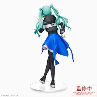 Super Premium Figure Hatsune Miku of the Street World - Project Sekai Colorful Stage! feat. Hatsune Miku, Sega