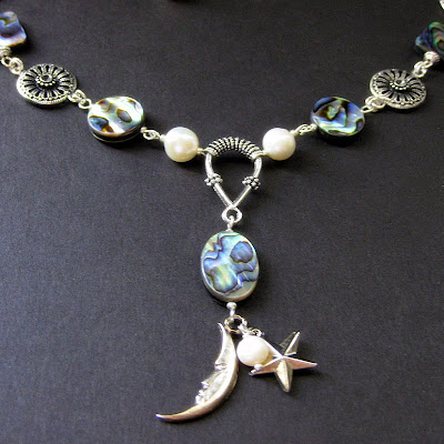 Jewelry Sets  on Sky  Jewelry Set  This Handmade Artisan Necklace Is Created Under