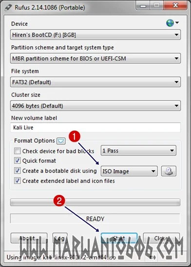 Cara Membuat Usb Bootable Dengan Rufus