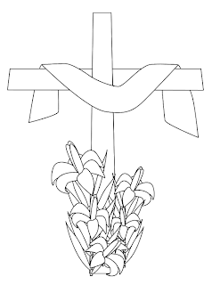 Easter Lily Coloring Pages