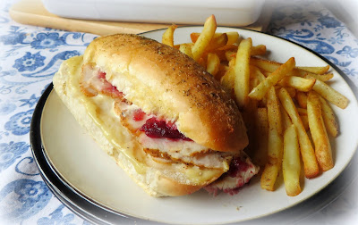 Oven Baked Turkey-wiches