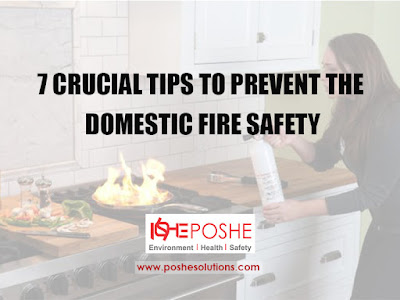  7 Crucial Tips to Prevent the Domestic Fire Safety