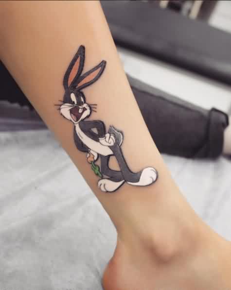 Tatuagens de desenhos animados