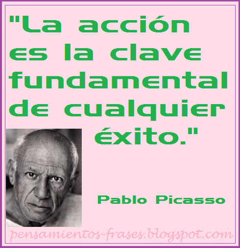 frases de Pablo Picasso