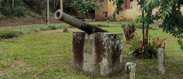 Canhão histórico retorna a Cabo Frio–RJ após 72 anos
