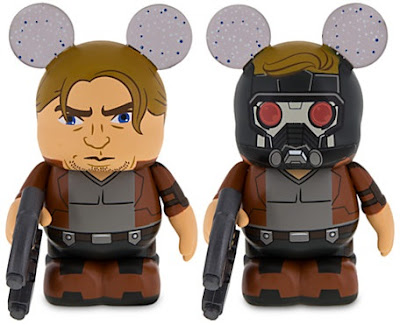 Guardians of the Galaxy Star-Lord Marvel Vinylmation Eachez 3” Vinyl Figures by Disney