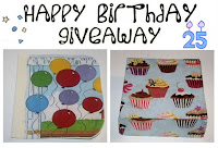 Happy Birthday Giveaway