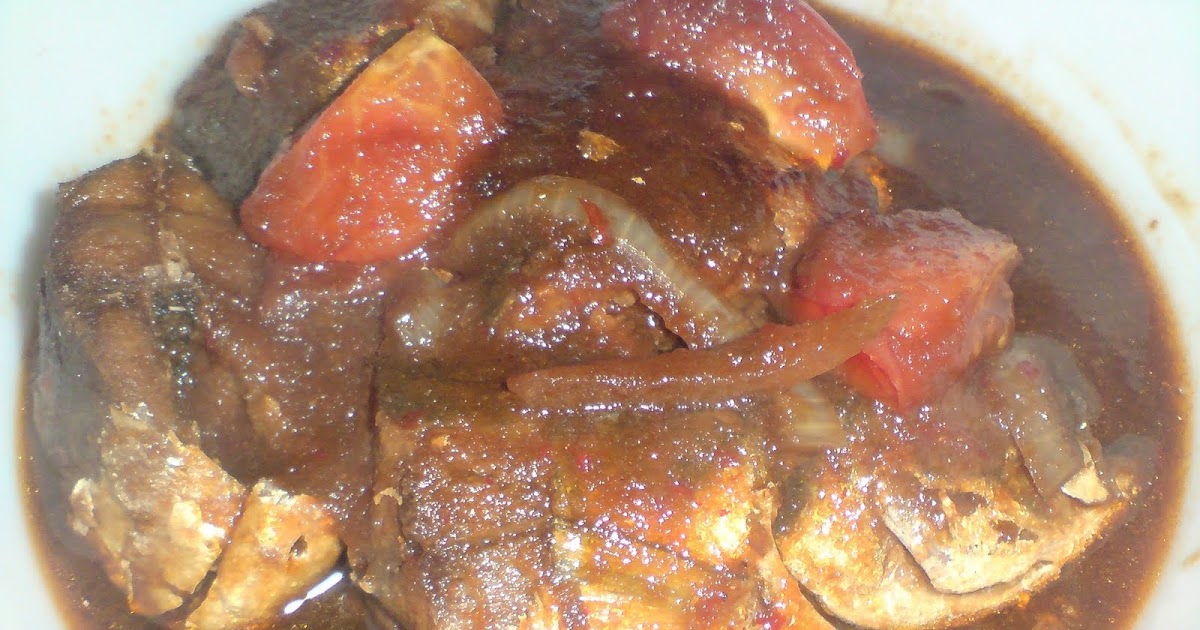 SENDUK_JEBAT.: IKAN CENCARU MASAK KICAP