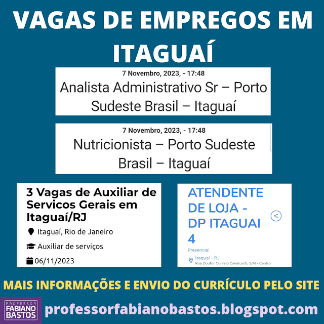 Concurso IFRJ abre inscrições para 32 vagas de professor