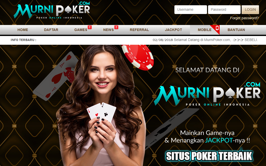 Situs Judi Poker Bonus Terbesar Indonesia