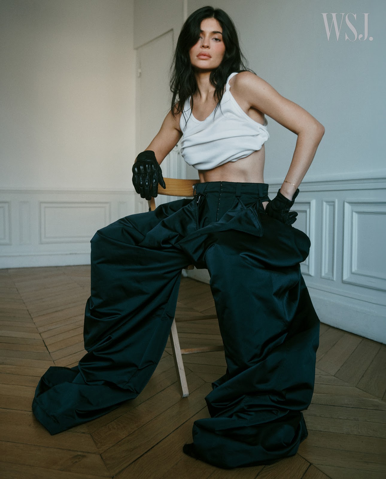 Kylie Jenner in WSJ. Magazine November 2023 by Cass Bird