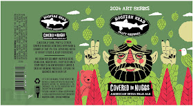 Dogfish Head Covered In Nuggs Coming To 2024 Art Series