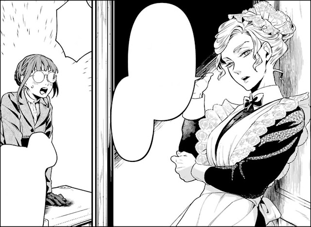 黒執事 漫画 152話 ネタバレ 感想 メイリン ランマオ メイド Black Butler Chapter 152 Mey-rin Ran-Mao