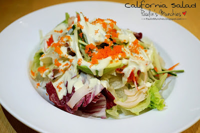 California salad - Tampopo at Ngee Ann City Orchard - Paulin's Munchies