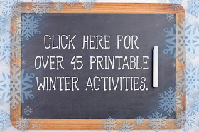  printable winter activities for kids