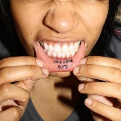 Lip Tattoos