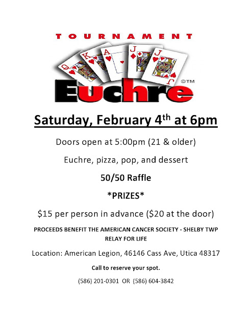 Euchre Tournament