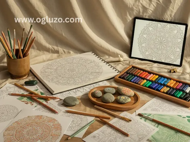 5 Fun Coloring Ideas for Kids and Teens Creative & Engaging Activities