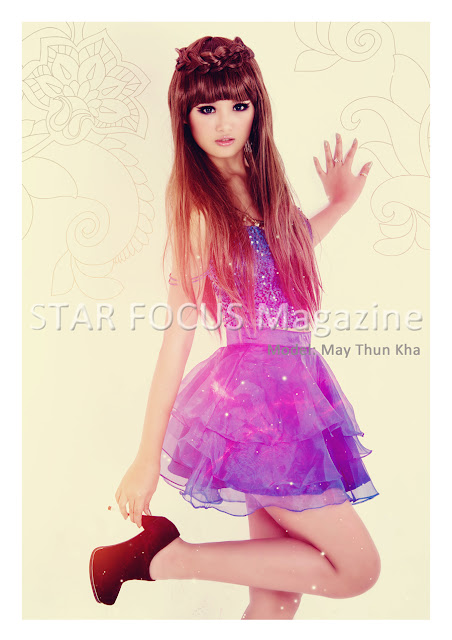 star focus magazine cover photo model may thun kha