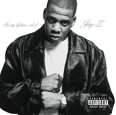 Jay-z second album - In My Lifetime, Vol. 1 - jayz black album covers