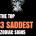 The Top 3 Saddest Zodiac Signs