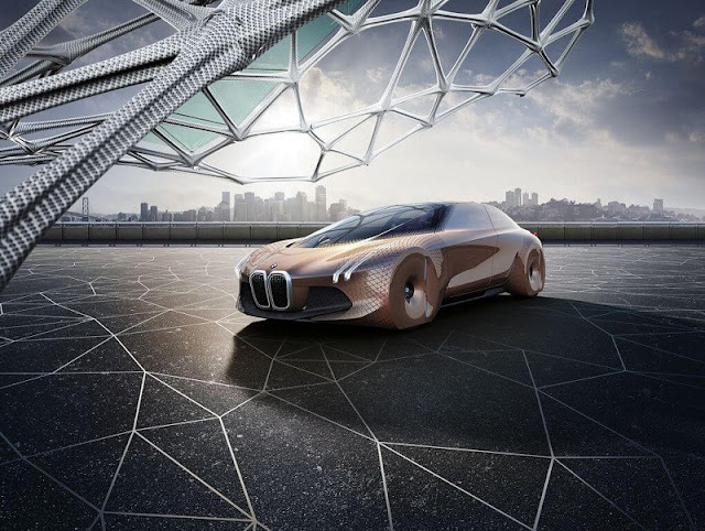 BMW Plans to Launch a New Electric Self-Driving Car in 2021