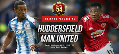 Prediksi Bola Jitu Huddersfield vs Manchester United 21 Oktober 2017