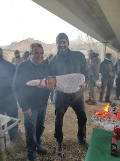 Un pernil per La Marató TV3