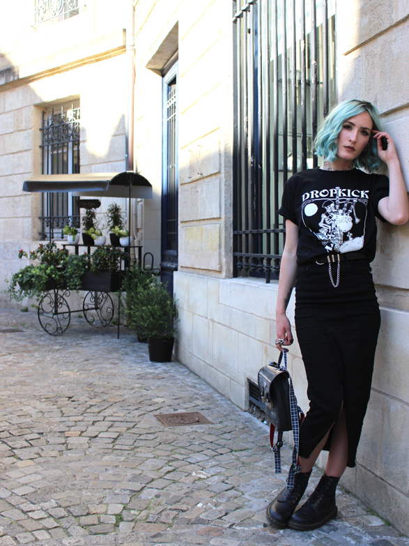 photo pour article look grunge