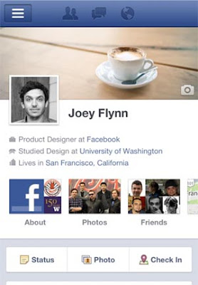 Facebook Timeline android