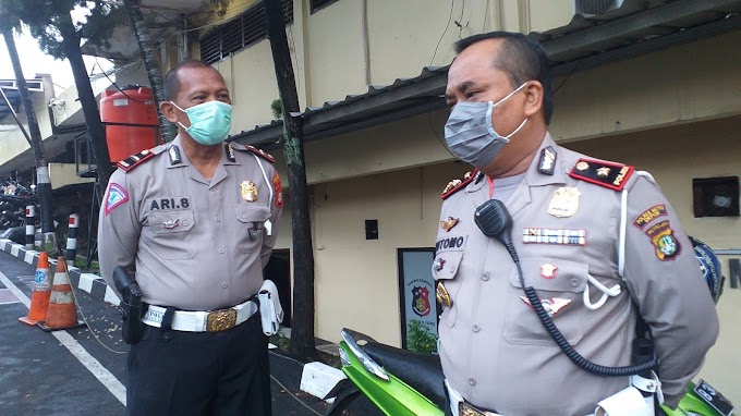 Polres Depok Gelar Operasi Keselamatan Jaya 2020