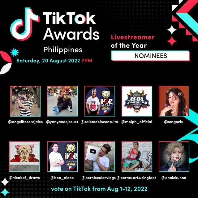 TikTok Awards Livestreamer of the Year