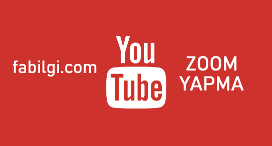 Youtube Videolarına Zoom Yapma Eklentisi Süper Özellik Yeni