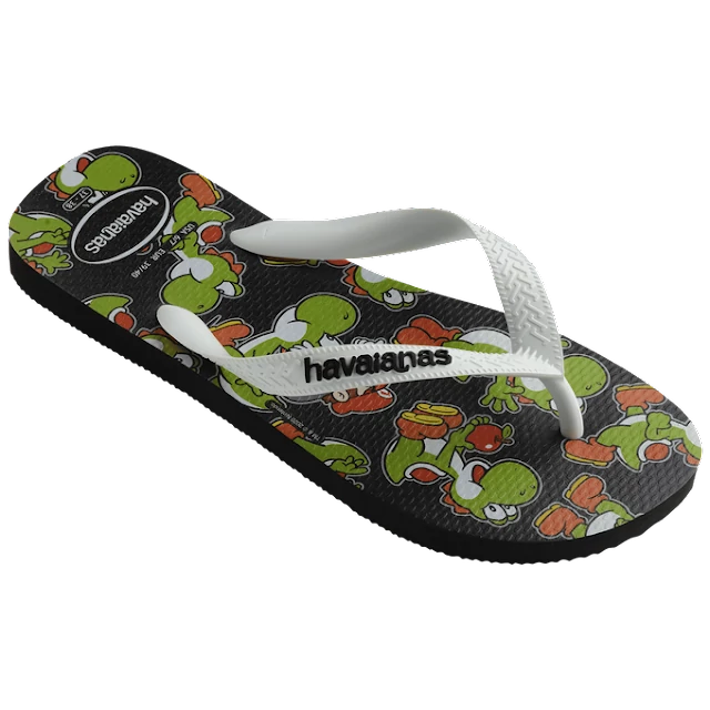 Chinelos Havaianas Mario Bros 2022-2023