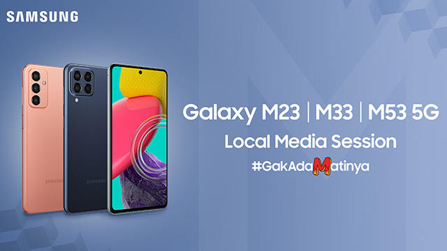 Galaxy M23 5G, M33 5G, dan M53 5G