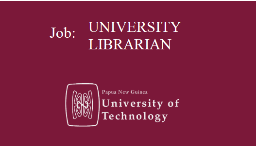 Job : University  Librarian