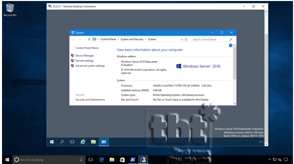 Cara Mengaktifkan Remote Desktop di Windows Server 2016