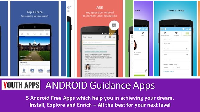 5 Android Free Apps which help you in achieving your dream