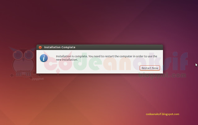 cara install ubuntu 14.04 lts