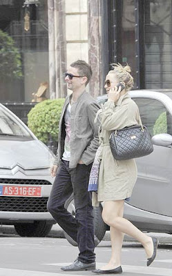 Kate Hudson and Matthew Bellamy