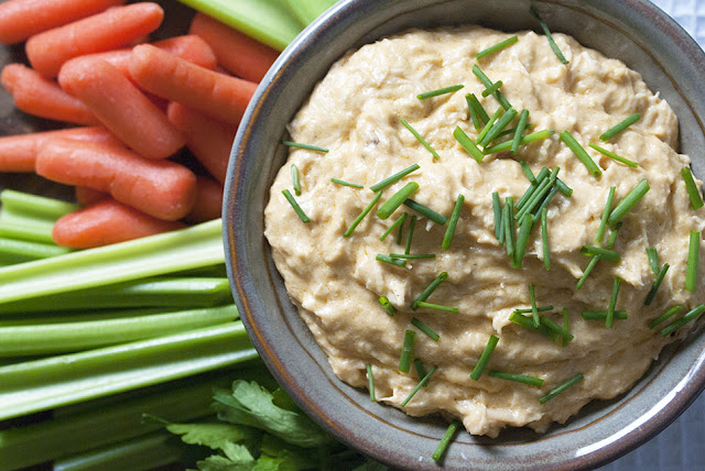 What's more fun than buffalo chicken dip