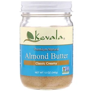 iHerb素食食材推薦 之almond butter