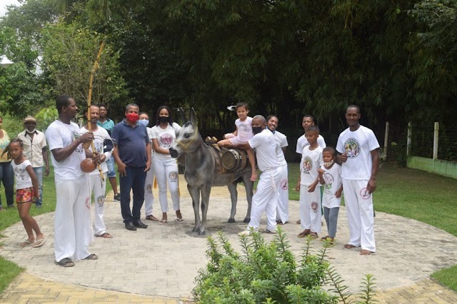 Rony do PT acompanha o dia D da capoeira em Ouriçangas