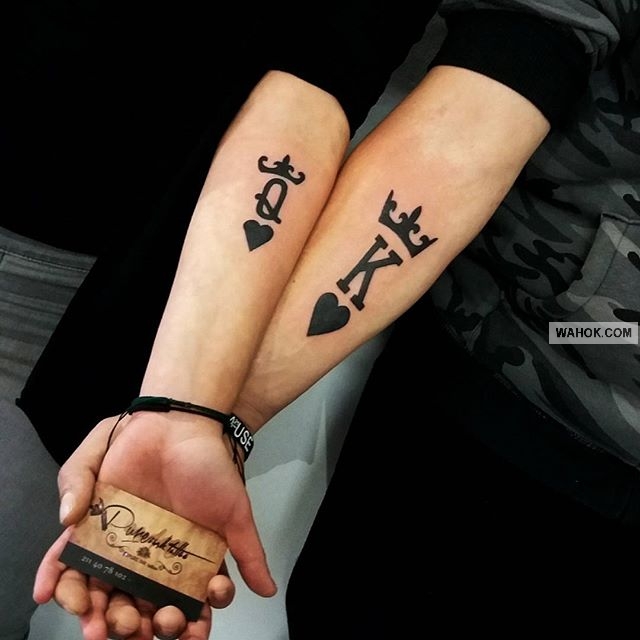 30 Gambar  Tato  Love Di Tangan Inspirasi Spesial 