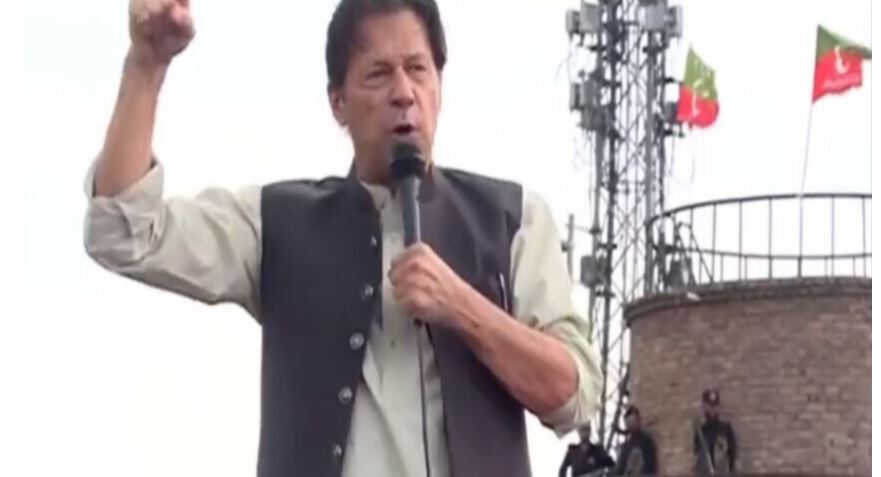 Fix the country now, Imran Khan challenges PM Shehbaz