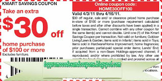 Free Printable Kmart Coupons