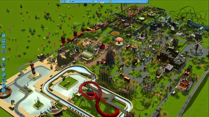 Roller Coaster Tycoon 3 Platinum PATCH Full Image