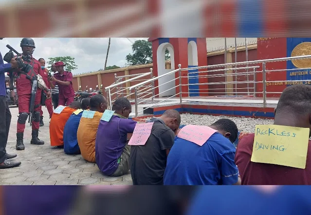 Amotekun busts motorcycle theft syndicate in 4 states